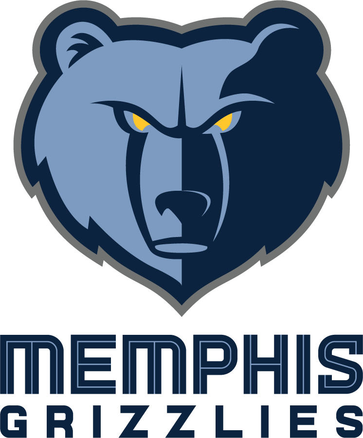 Memphis Grizzlies 2018-Pres Primary Logo iron on transfers for clothing